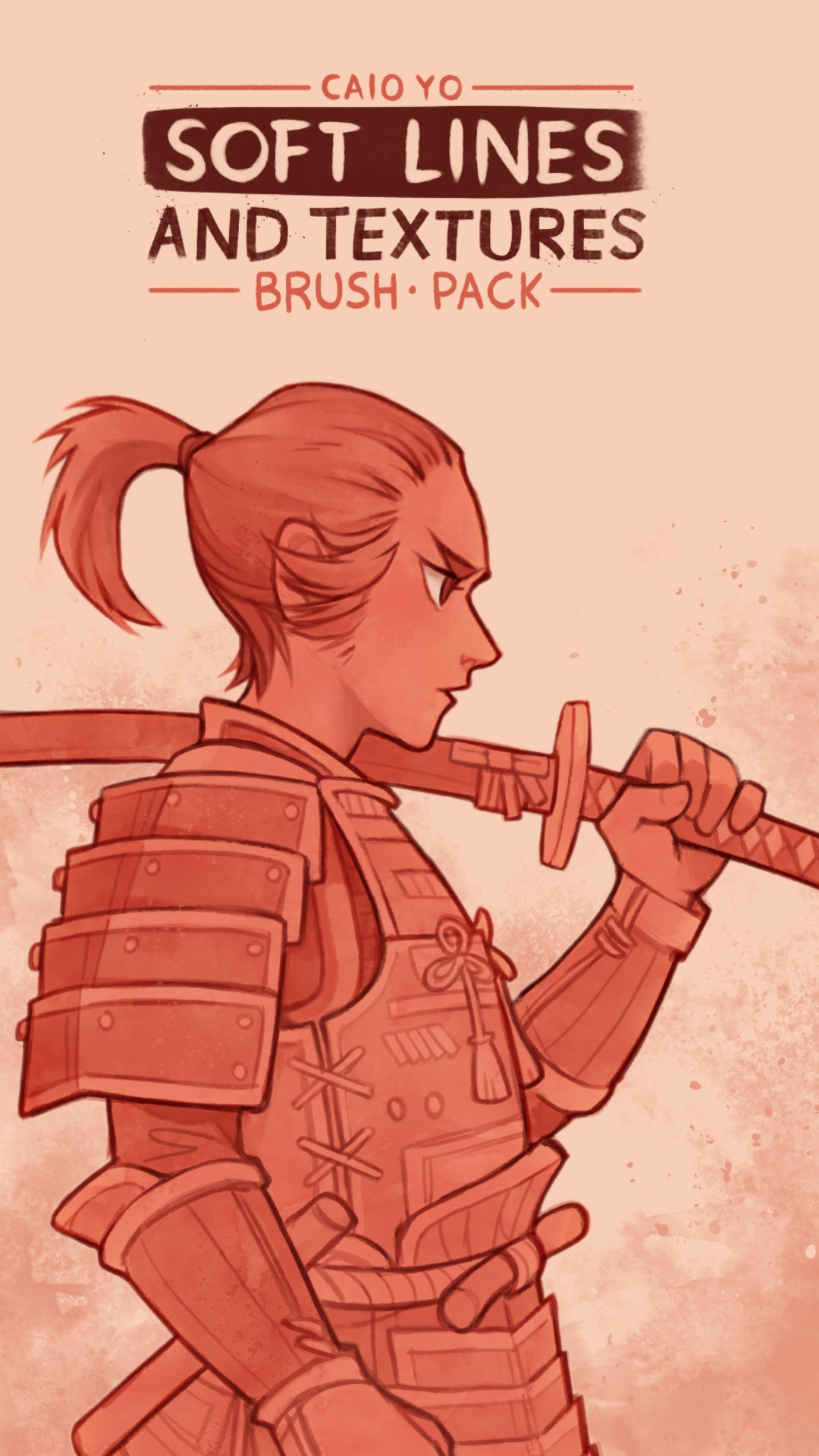 12个自然水彩纹理PS和Procreate笔刷 插件预设 sucaiwan.com