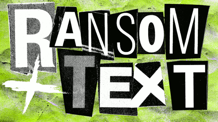 Zodiolestes 复古剪纸荧光绿拼贴做旧免扣标点符号PNG素材 Ransom Letters and Word 图片素材 sucaiwan.com