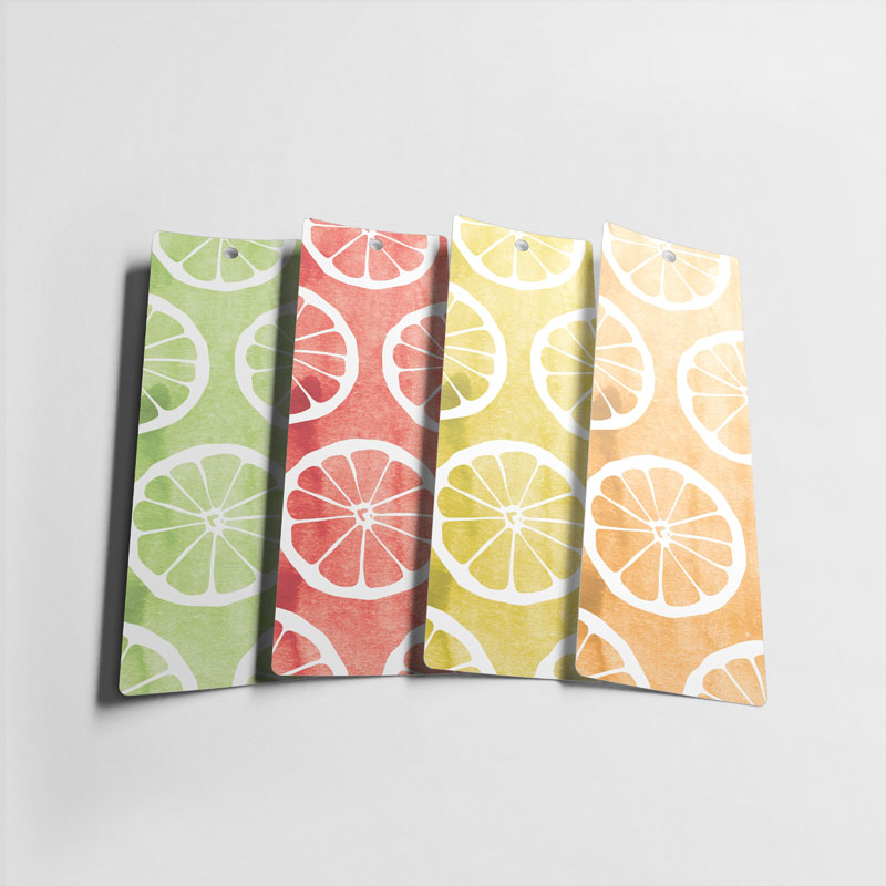 17款品牌书签标签卡片吊牌文创智能贴图样机PSD模板 样机素材 sucaiwan.com