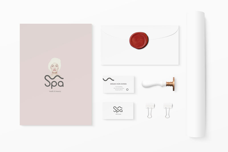 30+酒店民宿洗护办公用品VI文创样机PSD模板 样机素材 sucaiwan.com