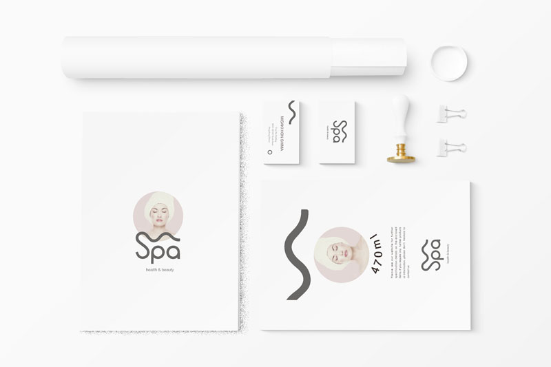 30+酒店民宿洗护办公用品VI文创样机PSD模板 样机素材 sucaiwan.com