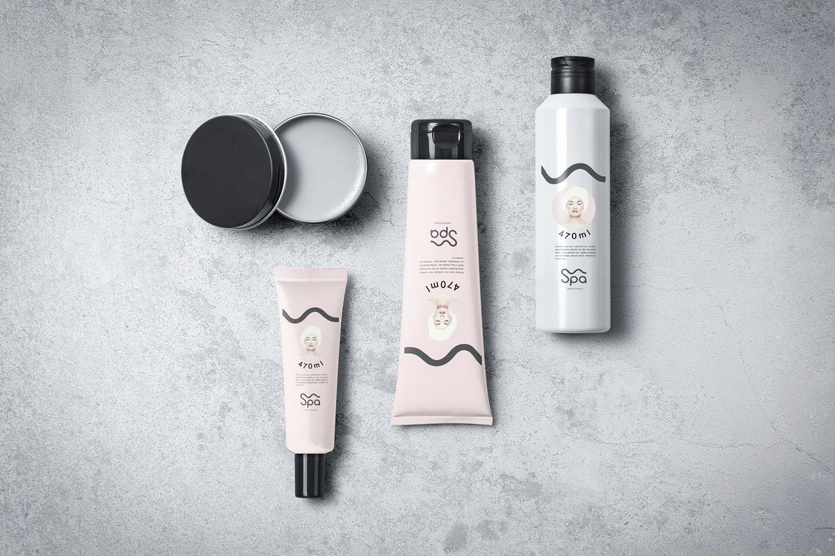 30+酒店民宿洗护办公用品VI文创样机PSD模板 样机素材 sucaiwan.com