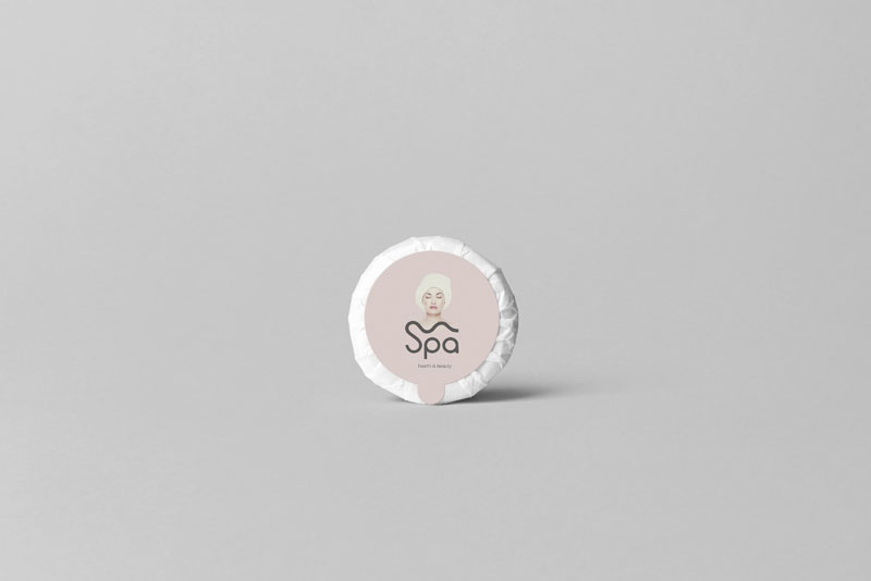 30+酒店民宿洗护办公用品VI文创样机PSD模板 样机素材 sucaiwan.com