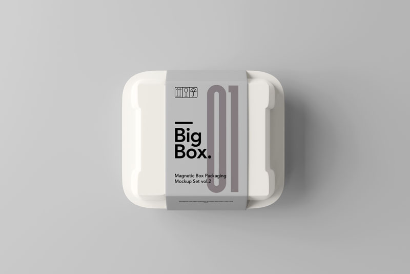 10款外卖快餐打包盒塑料食品包装盒PSD样机模型 样机素材 sucaiwan.com