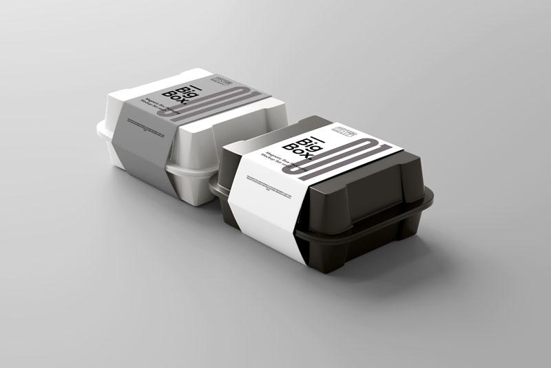 10款外卖快餐打包盒塑料食品包装盒PSD样机模型 样机素材 sucaiwan.com