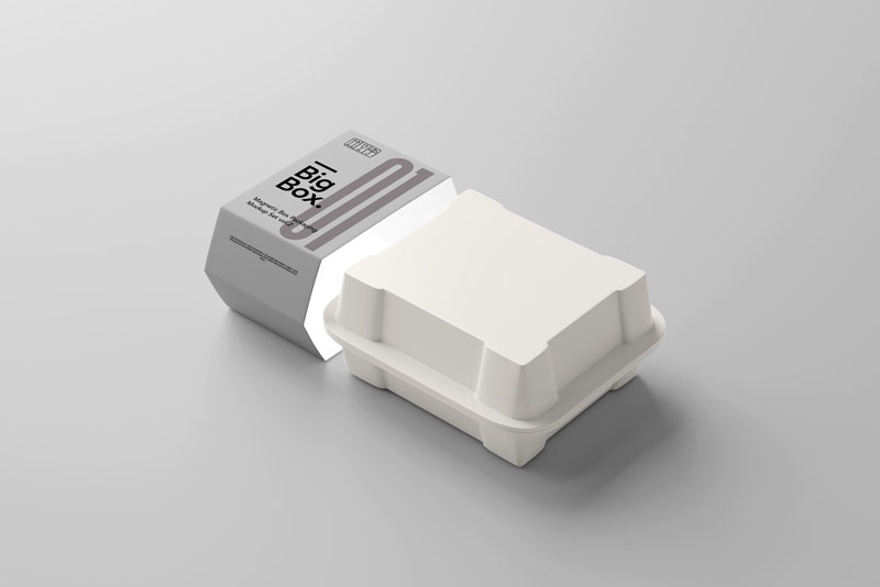 10款外卖快餐打包盒塑料食品包装盒PSD样机模型 样机素材 sucaiwan.com