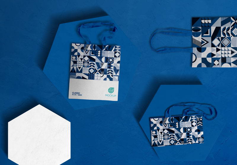 10款文创品牌科技展台效果瓷器耳机环保袋样机贴图PSD模型 样机素材 sucaiwan.com