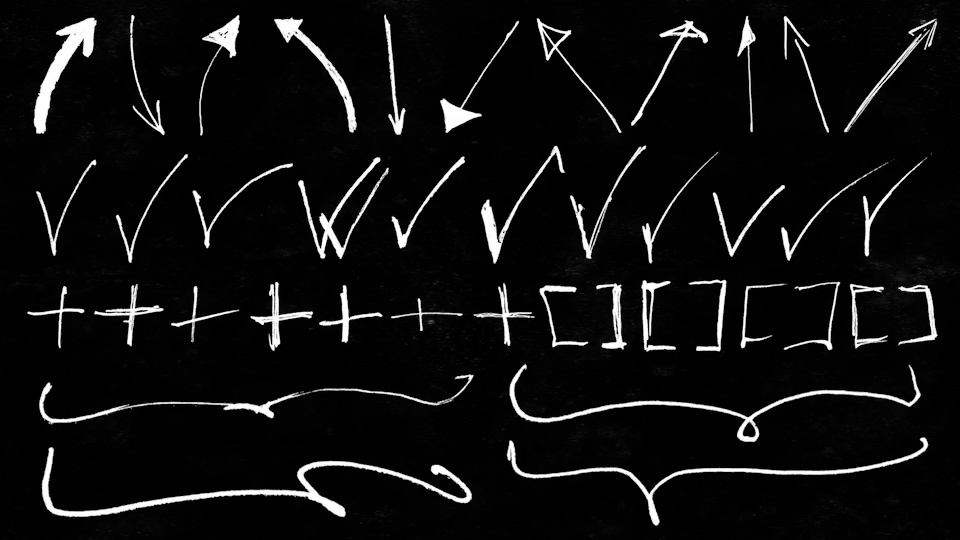 PR/AE/FCPX/达芬奇模板:180个独特手绘草稿档案信息涂鸦演示元素动画模板 影视音频 第2张-素材湾丨精选海外优质设计素材资源 PR/AE/FCPX/达芬奇模板:180个独特手绘草稿档案信息涂鸦演示元素动画模板 影视音频 sucaiwan.com