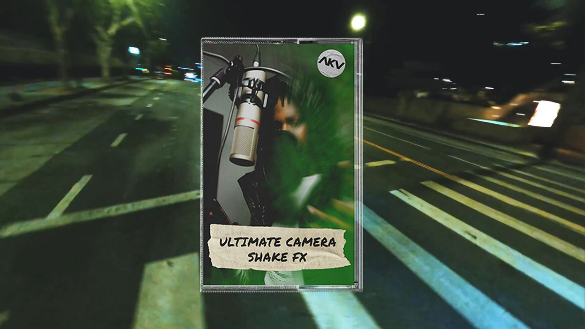 AKV 说唱嘻哈风格相机抖动摇晃模糊变焦画面PR预设效果包 AKV Studios – Ultimate Camera Shake FX 插件预设 sucaiwan.com