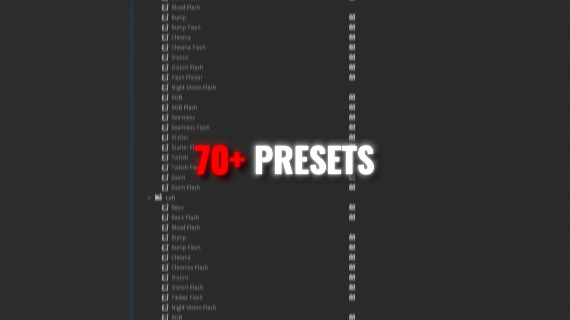 AKV 说唱嘻哈风格相机抖动摇晃模糊变焦画面PR预设效果包 AKV Studios – Ultimate Camera Shake FX 插件预设 sucaiwan.com