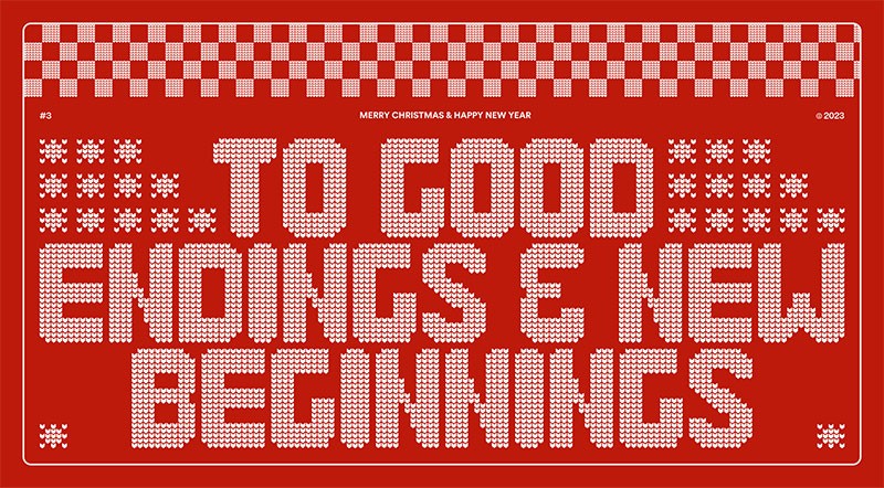 Knit2仿针织效果英文装饰字体，免费可商用 设计素材 sucaiwan.com