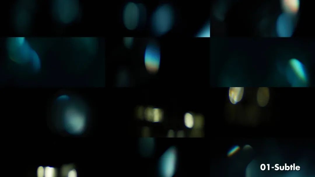 BIGFILMS 125个独特美学霓虹优雅光镜头叠加层特效4K视觉效果包 LUMEN – Light Pack 4K 影视音频 sucaiwan.com
