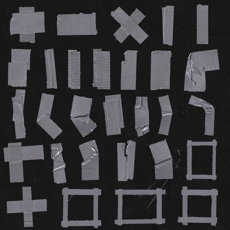 220多种纸张胶带撕裂折叠条拖放资产纹理包PNG素材 BRYAN DELIMATA V2 图片素材 sucaiwan.com
