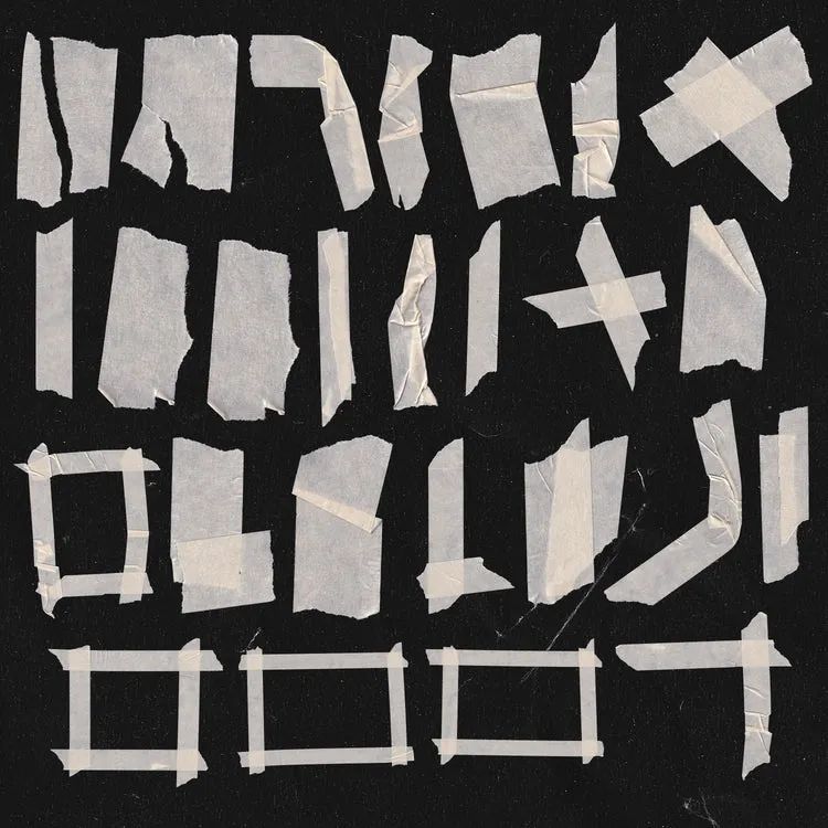 220多种纸张胶带撕裂折叠条拖放资产纹理包PNG素材 BRYAN DELIMATA V2 图片素材 sucaiwan.com