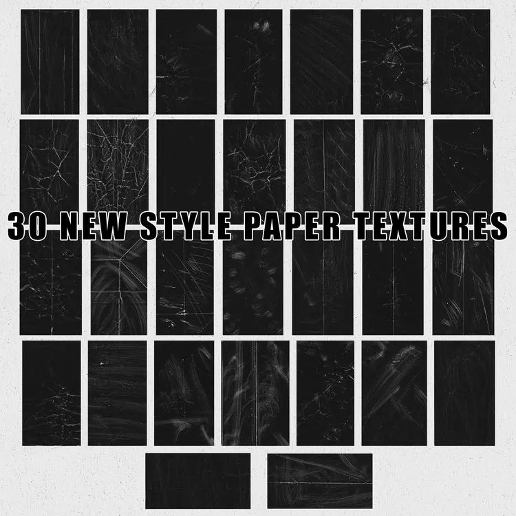 220多种纸张胶带撕裂折叠条拖放资产纹理包PNG素材 BRYAN DELIMATA V2 图片素材 sucaiwan.com