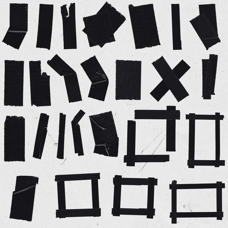 220多种纸张胶带撕裂折叠条拖放资产纹理包PNG素材 BRYAN DELIMATA V2 图片素材 sucaiwan.com