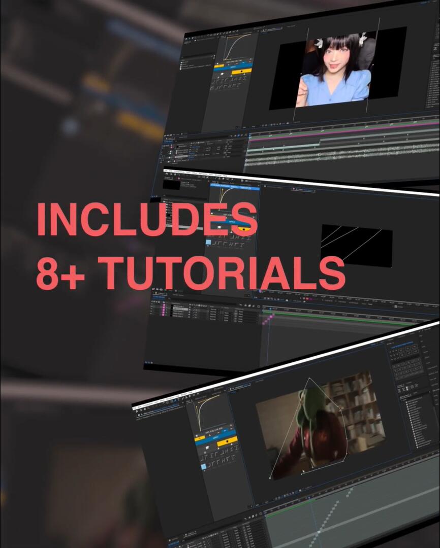 韩系风格饭圈胶片剪辑摇晃编辑AE预设效果素材包 BEETLX PACK 2 插件预设 第6张-素材湾丨精选海外优质设计素材资源 韩系风格饭圈胶片剪辑摇晃编辑AE预设效果素材包 BEETLX PACK 2 插件预设 sucaiwan.com