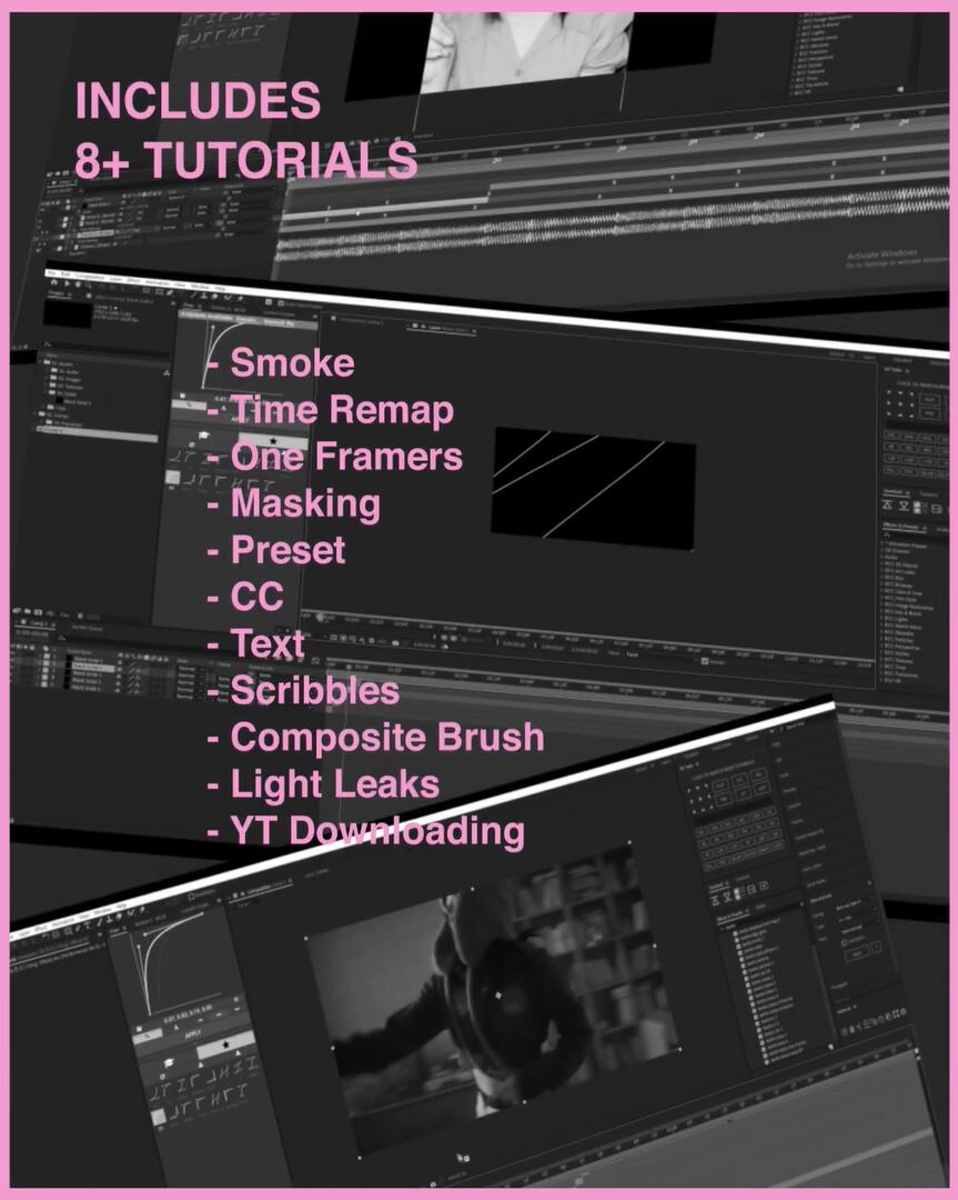 韩系风格饭圈胶片剪辑摇晃编辑AE预设效果素材包 BEETLX PACK 2 插件预设 第7张-素材湾丨精选海外优质设计素材资源 韩系风格饭圈胶片剪辑摇晃编辑AE预设效果素材包 BEETLX PACK 2 插件预设 sucaiwan.com