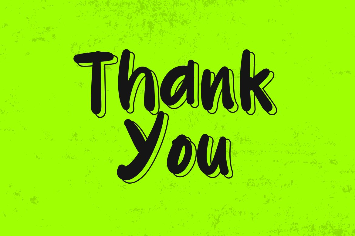 英文字体：嘻哈街头涂鸦手绘手写复古老式T恤包装标题LOGO设计安装包 . sucaiwan.com