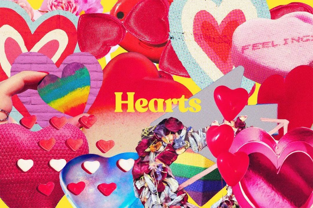 Studio 2am 40多种高分辨率情人节复古风格镂空颗粒感剪纸拼贴画素材 Lover’s Scrapbook 图片素材 sucaiwan.com