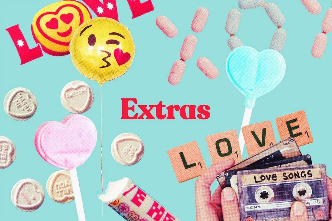 Studio 2am 40多种高分辨率情人节复古风格镂空颗粒感剪纸拼贴画素材 Lover’s Scrapbook 图片素材 sucaiwan.com