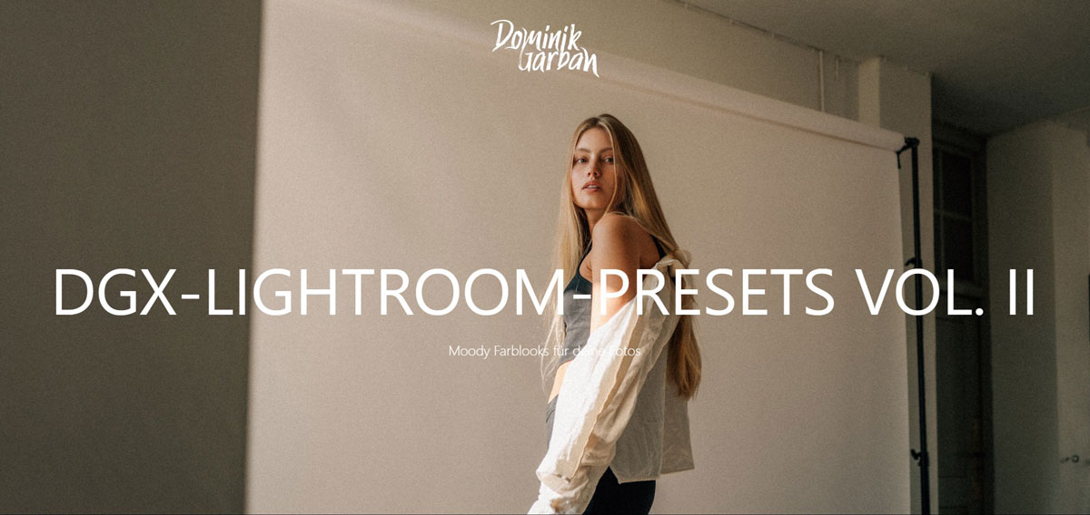 70年代复古感电影颗粒自然光人像摄影LR调色预设 Dominik Garban - DGX Lightroom Presets Vol. II 插件预设 第1张-素材湾丨精选海外优质设计素材资源 70年代复古感电影颗粒自然光人像摄影LR调色预设 Dominik Garban - DGX Lightroom Presets Vol. II 插件预设 sucaiwan.com