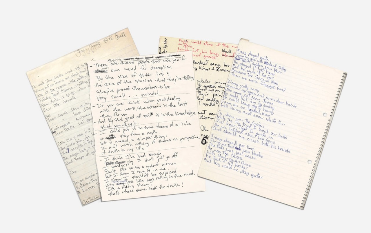 Bowies手写字迹英文字体 设计素材 sucaiwan.com