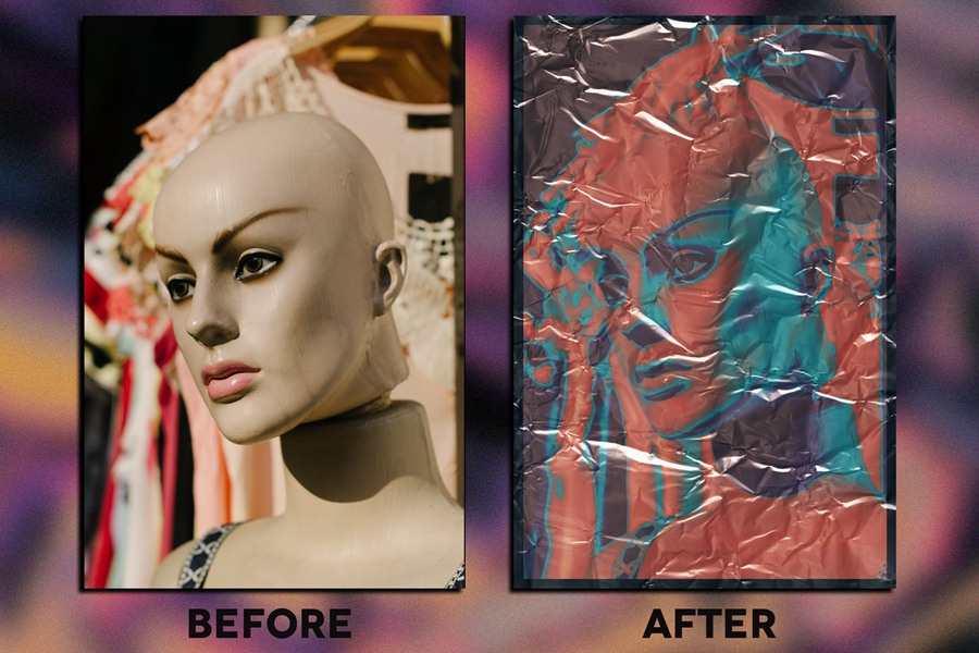 创意CD封面黑胶唱片封面横幅渐变塑料效果PSD样机模板 Gradient Plastic FX 样机素材 第3张-素材湾丨精选海外优质设计素材资源 创意CD封面黑胶唱片封面横幅渐变塑料效果PSD样机模板 Gradient Plastic FX 样机素材 sucaiwan.com