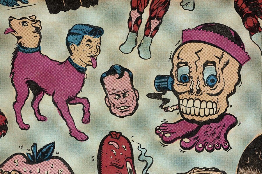 TGTS 复古老式印刷漫画Photoshop半调纹理着色工具包 Debaser for Photoshop 插件预设 第5张-素材湾丨精选海外优质设计素材资源 TGTS 复古老式印刷漫画Photoshop半调纹理着色工具包 Debaser for Photoshop 插件预设 sucaiwan.com