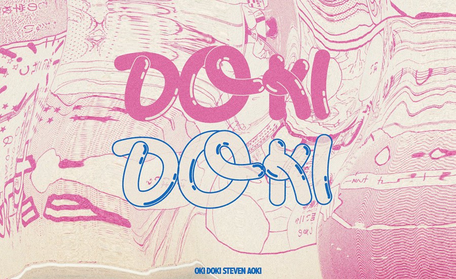 英文字体:90年代复古Y2K千禧艺术气泡趣味流体软糖涂鸦手写字体 Curly Wurly Retro Display Bubble 设计素材 第7张-素材湾丨精选海外优质设计素材资源 英文字体:90年代复古Y2K千禧艺术气泡趣味流体软糖涂鸦手写字体 Curly Wurly Retro Display Bubble 设计素材 sucaiwan.com