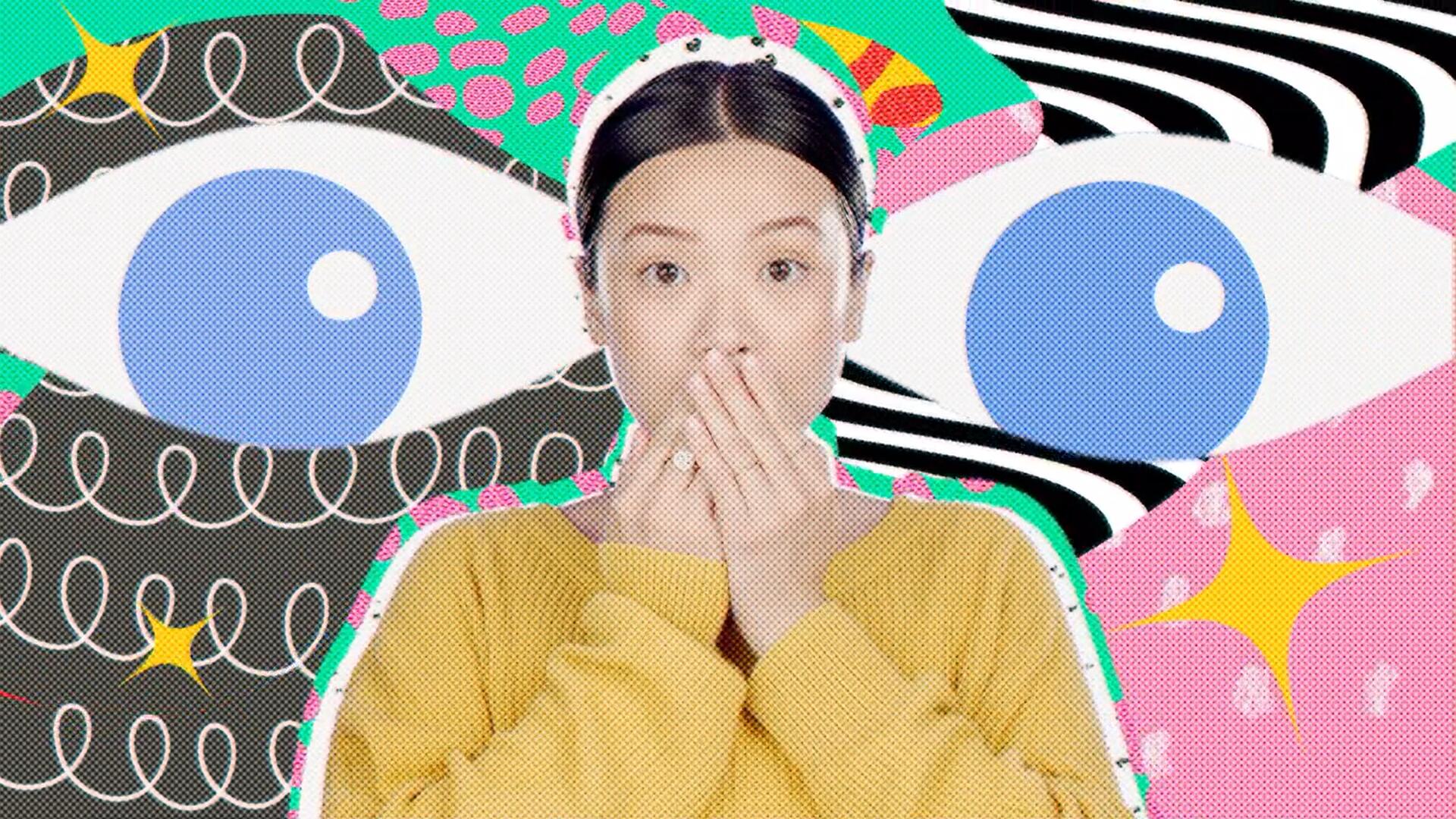 AE模板:波普艺术风格活力多彩图案人物视频介绍 . 第4张-素材湾丨精选海外优质设计素材资源 AE模板:波普艺术风格活力多彩图案人物视频介绍 . sucaiwan.com