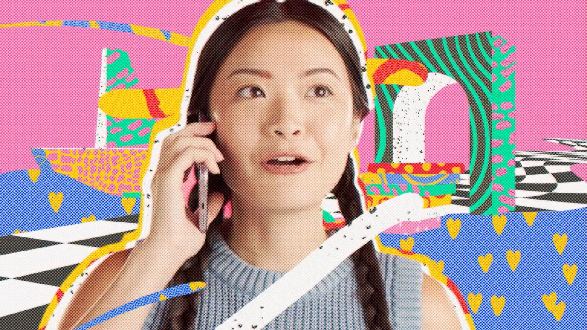 AE模板:波普艺术风格活力多彩图案人物视频介绍 . 第5张-素材湾丨精选海外优质设计素材资源 AE模板:波普艺术风格活力多彩图案人物视频介绍 . sucaiwan.com