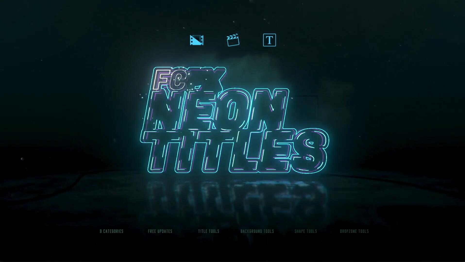 FCPX插件:赛博朋克风格荧光霓虹发光字幕文字标题效果预设 . 第2张-素材湾丨精选海外优质设计素材资源 FCPX插件:赛博朋克风格荧光霓虹发光字幕文字标题效果预设 . sucaiwan.com