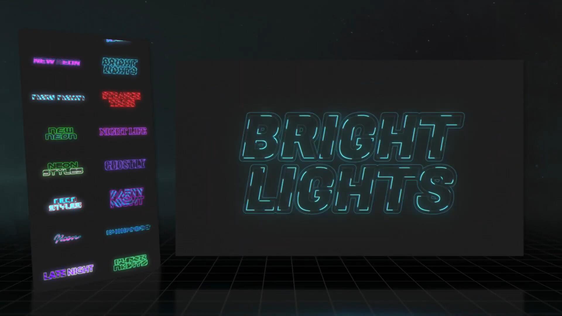 FCPX插件:赛博朋克风格荧光霓虹发光字幕文字标题效果预设 . 第9张-素材湾丨精选海外优质设计素材资源 FCPX插件:赛博朋克风格荧光霓虹发光字幕文字标题效果预设 . sucaiwan.com