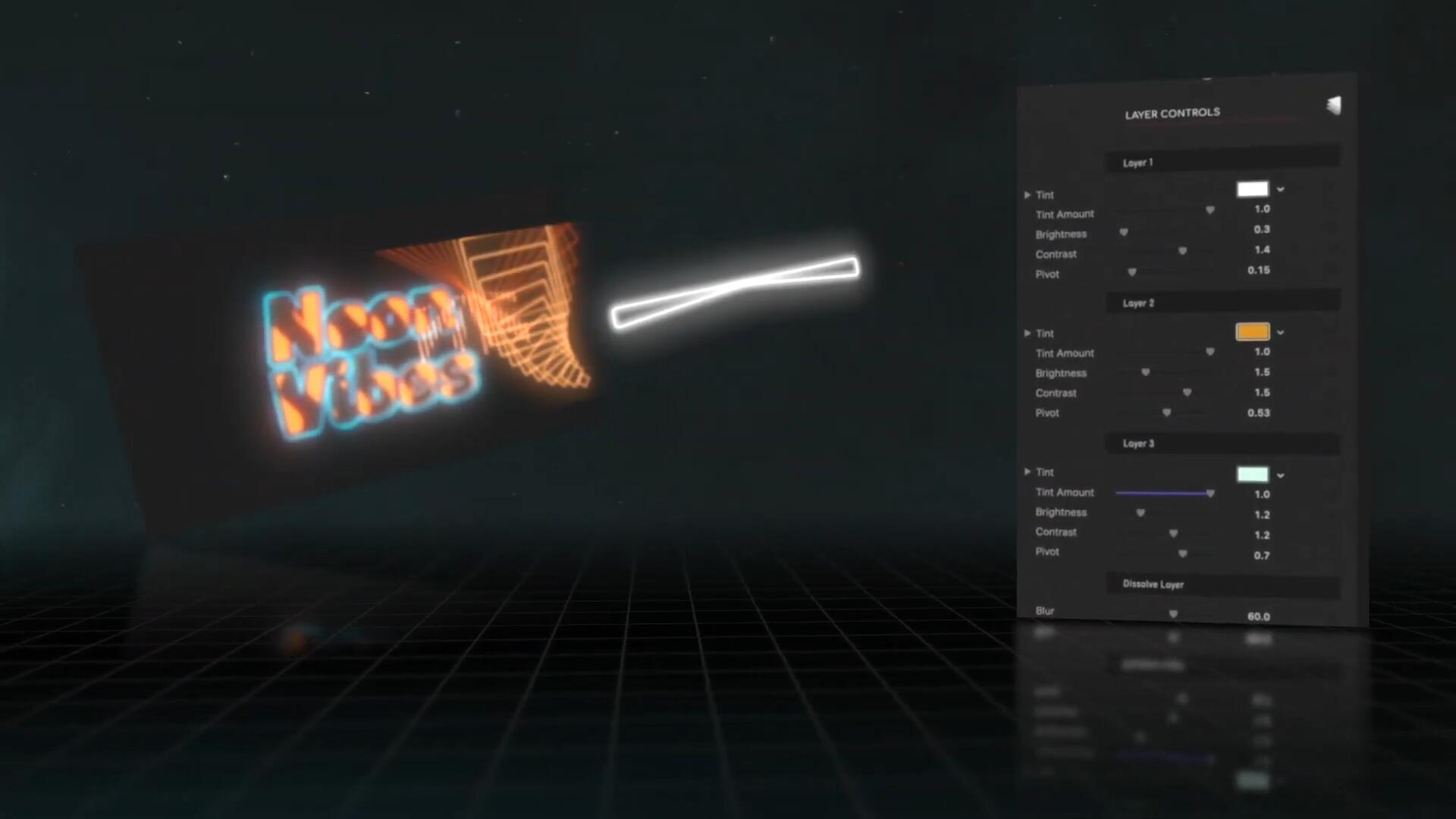 FCPX插件:赛博朋克风格荧光霓虹发光字幕文字标题效果预设 . 第10张-素材湾丨精选海外优质设计素材资源 FCPX插件:赛博朋克风格荧光霓虹发光字幕文字标题效果预设 . sucaiwan.com