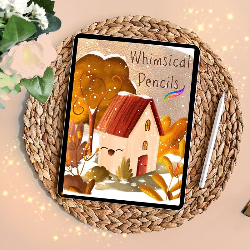 Procreate彩铅画笔刷套装 笔刷资源 第1张-素材湾丨精选海外优质设计素材资源 Procreate彩铅画笔刷套装 笔刷资源 sucaiwan.com