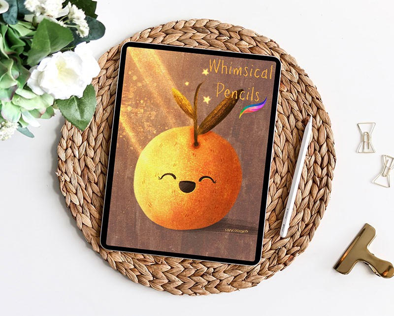 Procreate彩铅画笔刷套装 笔刷资源 第2张-素材湾丨精选海外优质设计素材资源 Procreate彩铅画笔刷套装 笔刷资源 sucaiwan.com