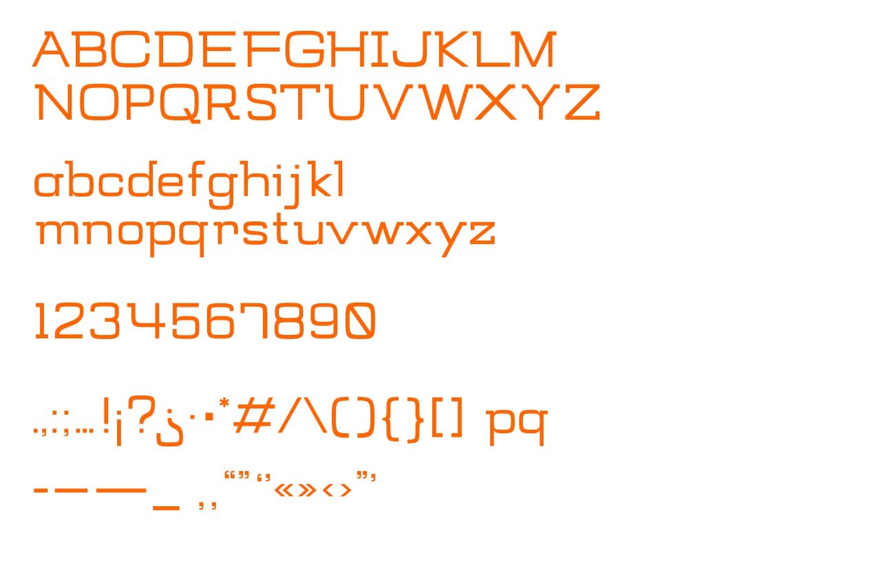 Tourist极简无衬线英文字体，免费可商用 设计素材 sucaiwan.com