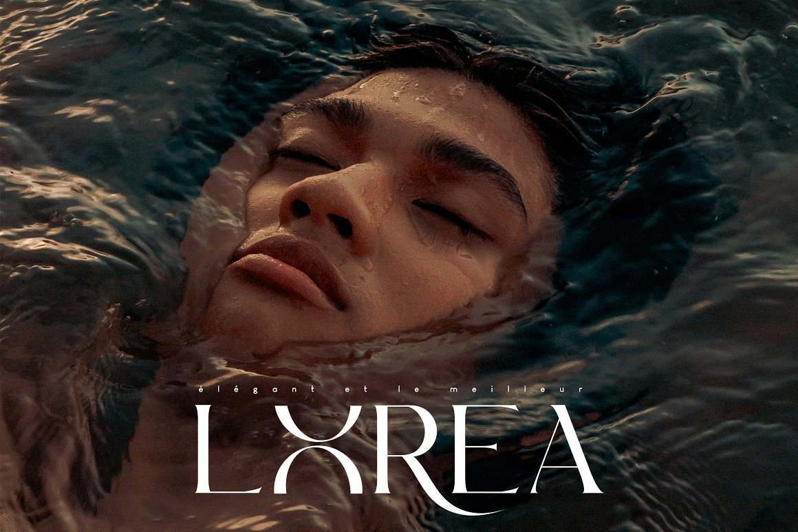 英文字体：时尚优雅品牌婚礼徽标设计衬线英文字体安装包 Eu Alonira Modern Serif . sucaiwan.com