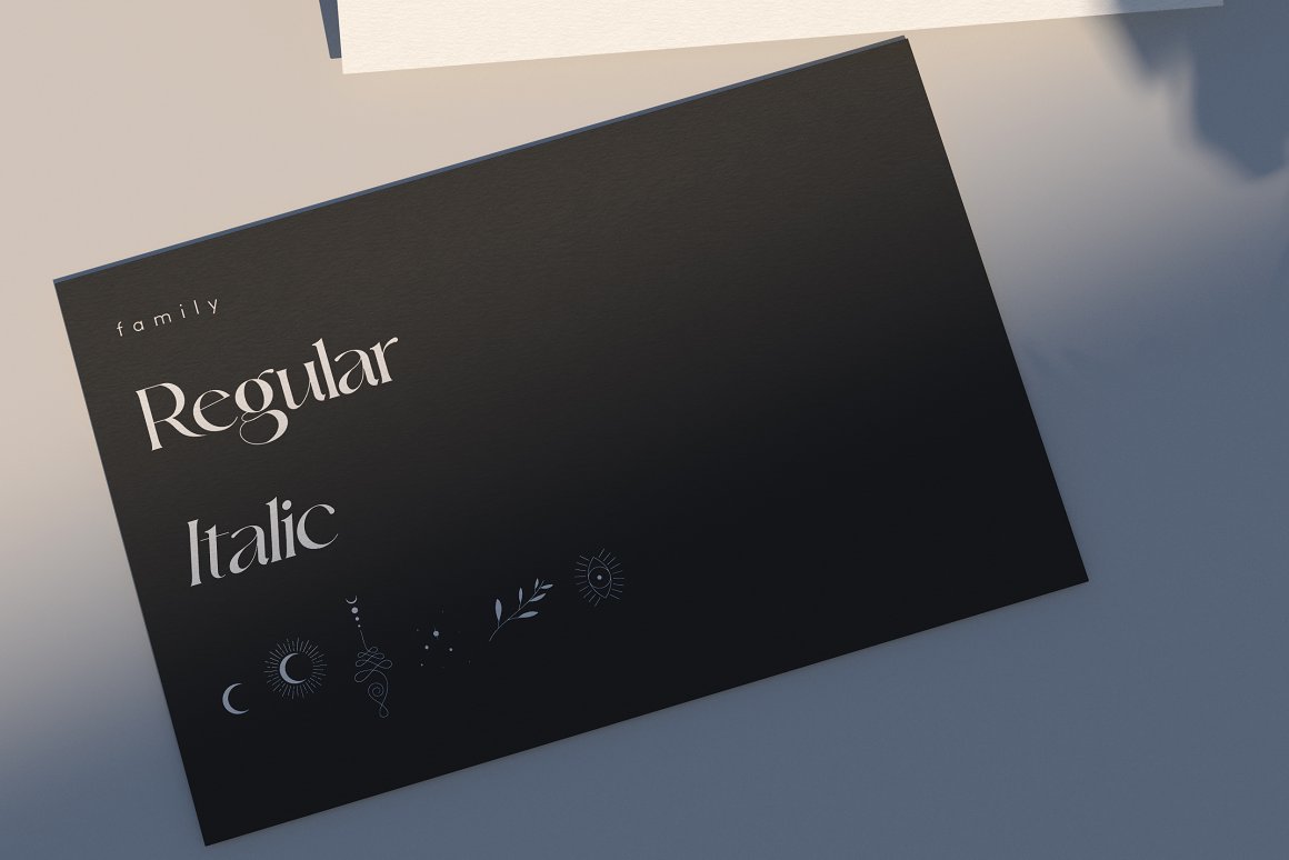 英文字体：时尚优雅品牌婚礼徽标设计衬线英文字体安装包 Eu Alonira Modern Serif . sucaiwan.com