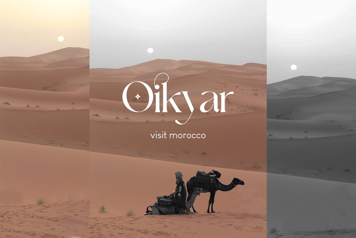 英文字体：时尚优雅品牌婚礼徽标设计衬线英文字体安装包 Eu Alonira Modern Serif . sucaiwan.com