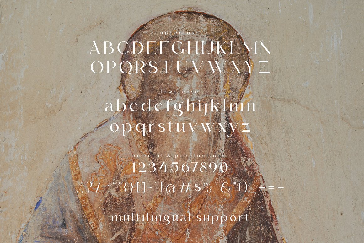 英文字体：时尚优雅品牌婚礼徽标设计衬线英文字体安装包 Eu Alonira Modern Serif . sucaiwan.com