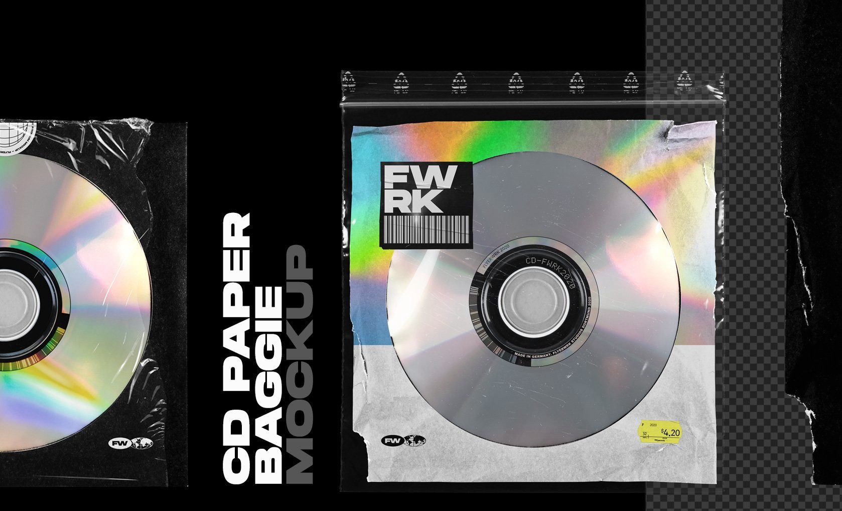 Flyerwrk 现代CD套样机塑料袋样机贴纸专辑封面光盘标签样机透明CD盒 CD Mockup Bundle 样机素材 第10张-素材湾丨精选海外优质设计素材资源 Flyerwrk 现代CD套样机塑料袋样机贴纸专辑封面光盘标签样机透明CD盒 CD Mockup Bundle 样机素材 sucaiwan.com