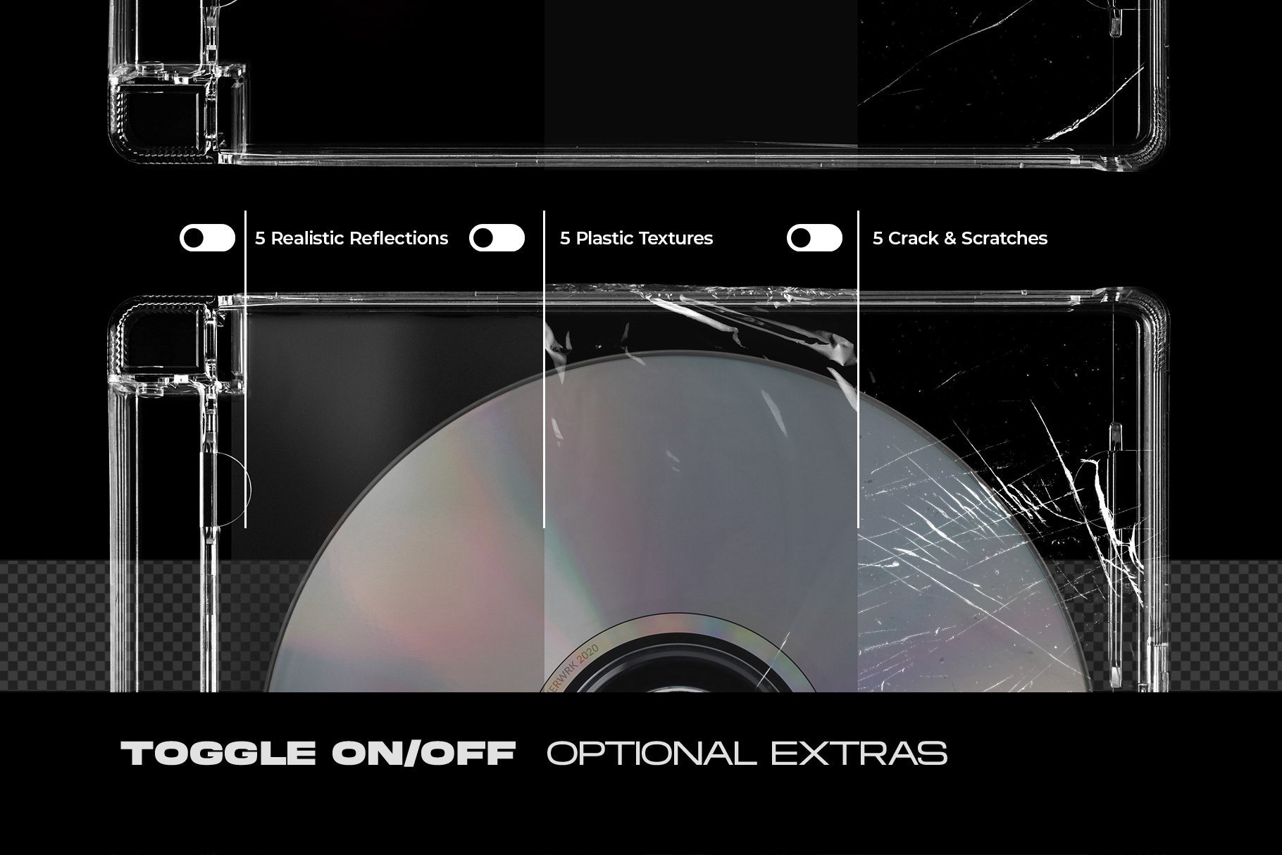 Flyerwrk 现代CD套样机塑料袋样机贴纸专辑封面光盘标签样机透明CD盒 CD Mockup Bundle 样机素材 第15张-素材湾丨精选海外优质设计素材资源 Flyerwrk 现代CD套样机塑料袋样机贴纸专辑封面光盘标签样机透明CD盒 CD Mockup Bundle 样机素材 sucaiwan.com