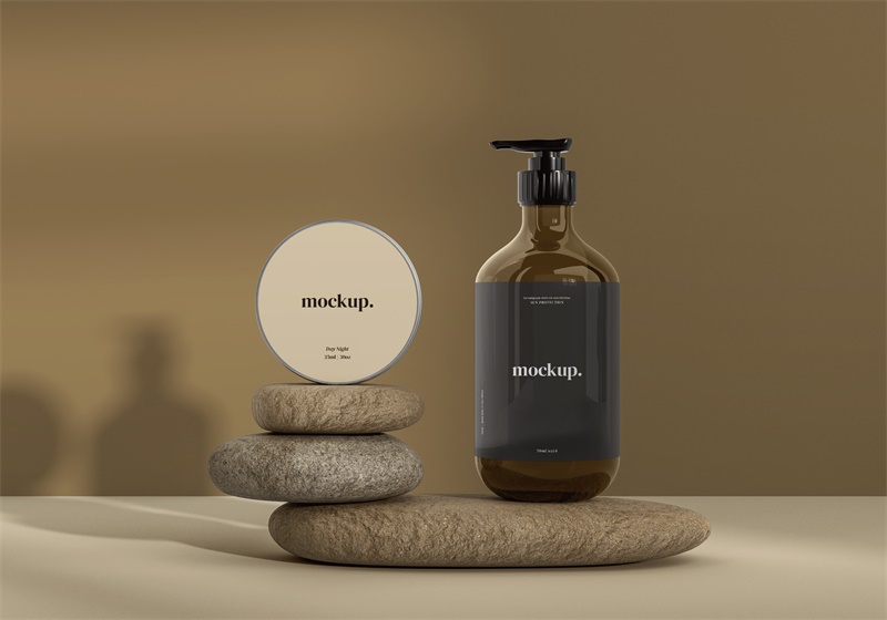 30款品牌化妆品包装样机PSD模板 样机素材 sucaiwan.com