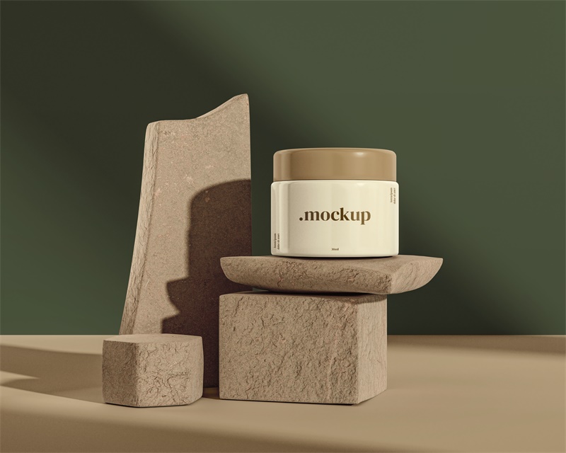 30款品牌化妆品包装样机PSD模板 样机素材 sucaiwan.com