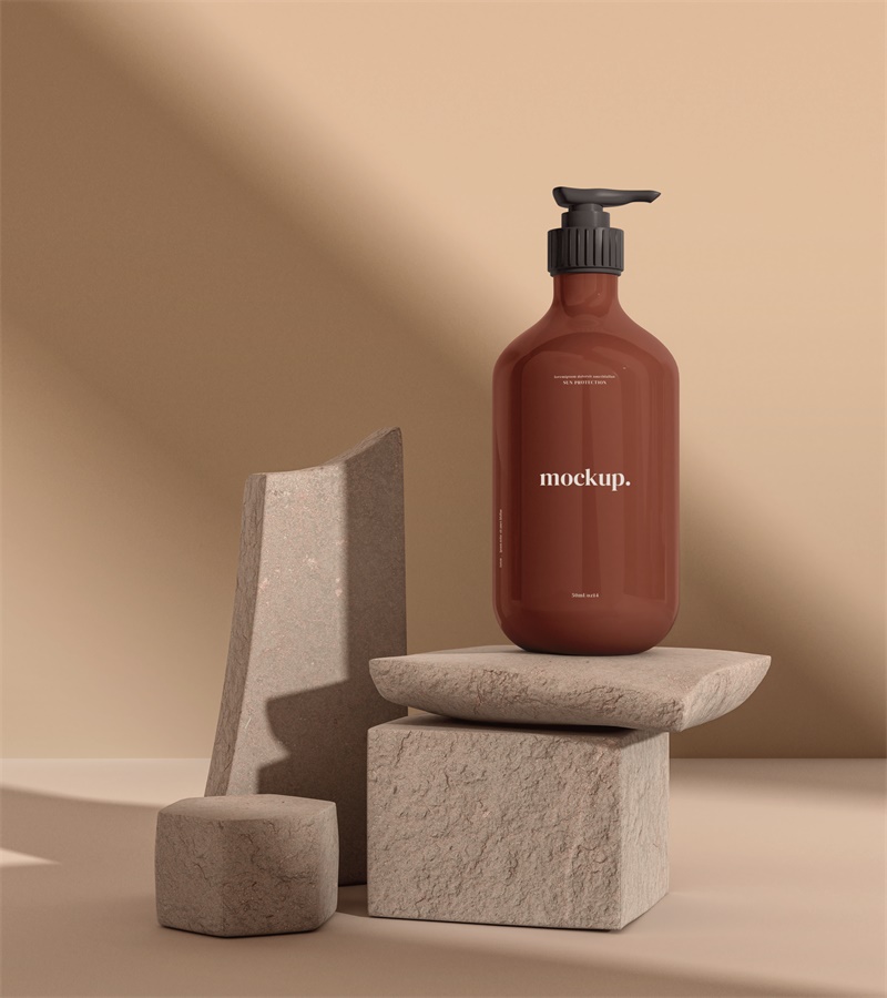 30款品牌化妆品包装样机PSD模板 样机素材 sucaiwan.com