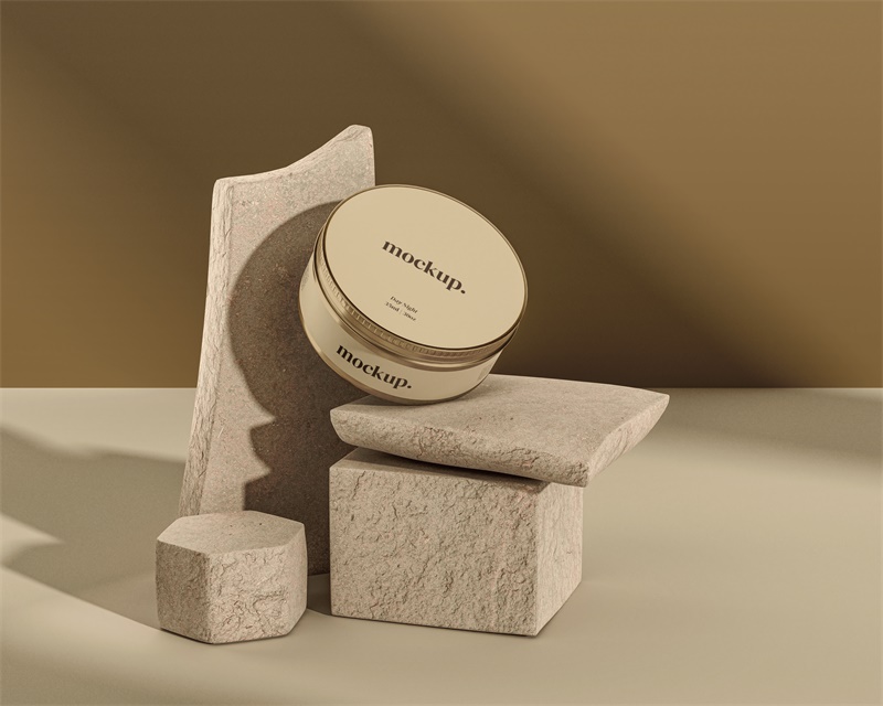 30款品牌化妆品包装样机PSD模板 样机素材 sucaiwan.com