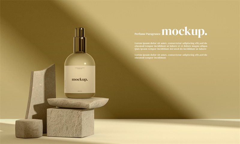 30款品牌化妆品包装样机PSD模板 样机素材 sucaiwan.com