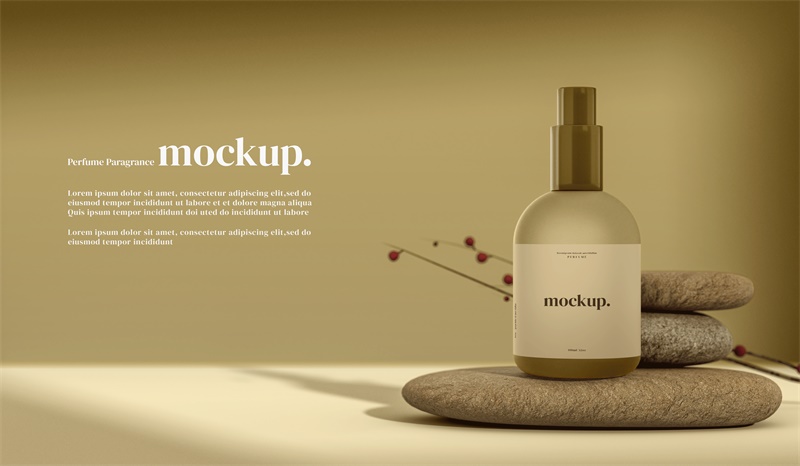 30款品牌化妆品包装样机PSD模板 样机素材 sucaiwan.com